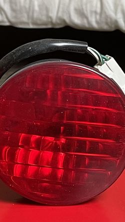 Lexus Rear Trunk Deck Circle Tail Brake Fog Light