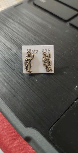 Santa Muerte Earrings