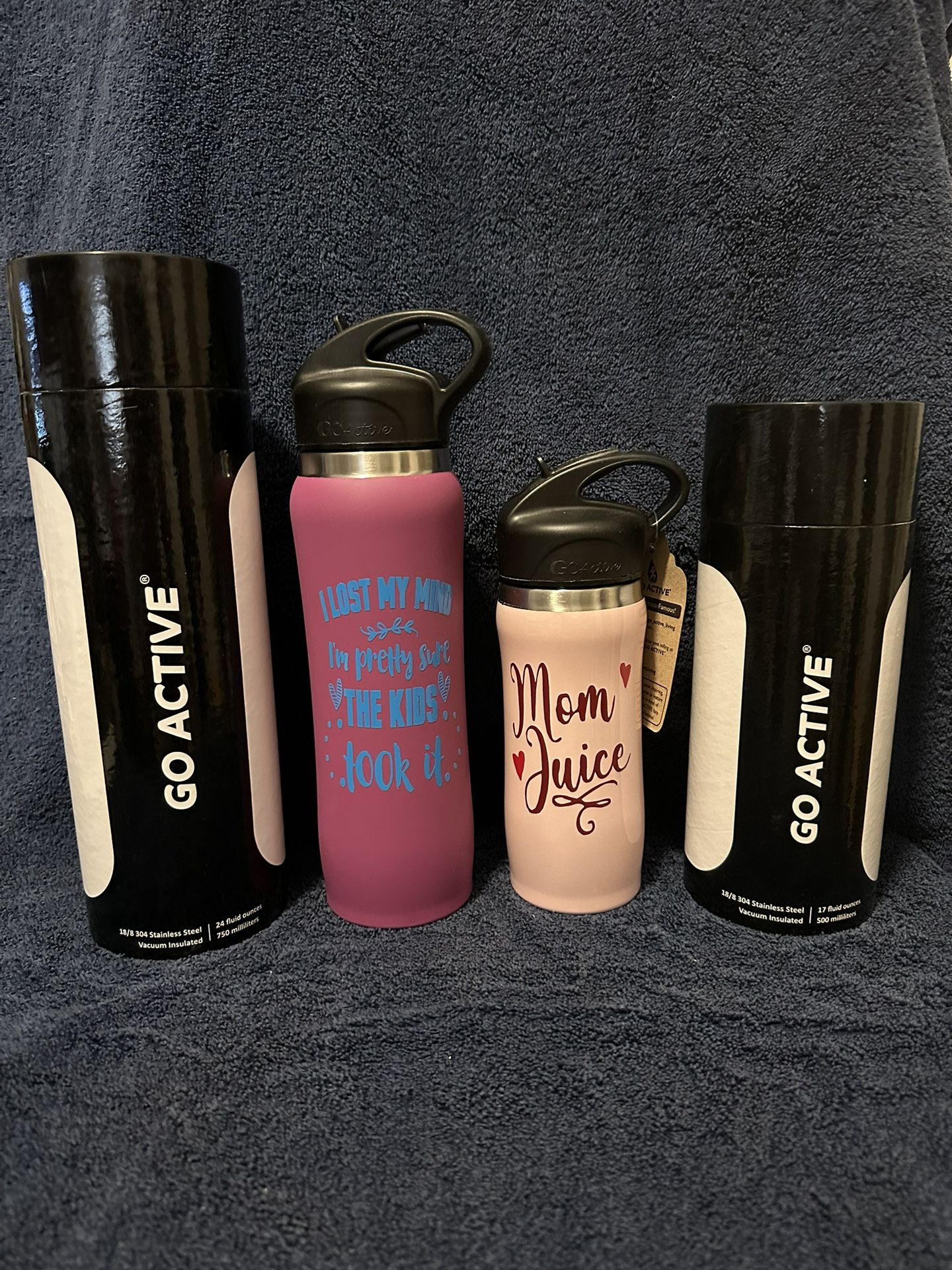 Thermal Mugs. Great For Drinks