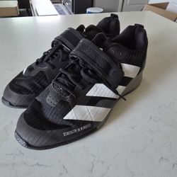 Adidas Powerboost 3 Weightlifting Shoes Size 13