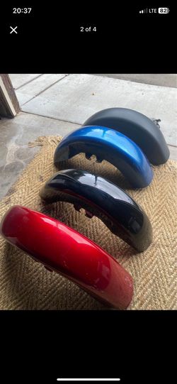 Harley fenders 