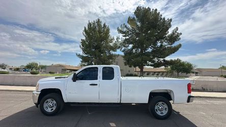 2011 Chevrolet Silverado 2500 HD Extended Cab