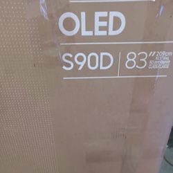 SAMSUNG 83"INCH OLED 4K S90D 