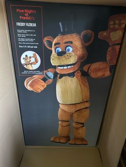 Freddy Fazbear Animatronic