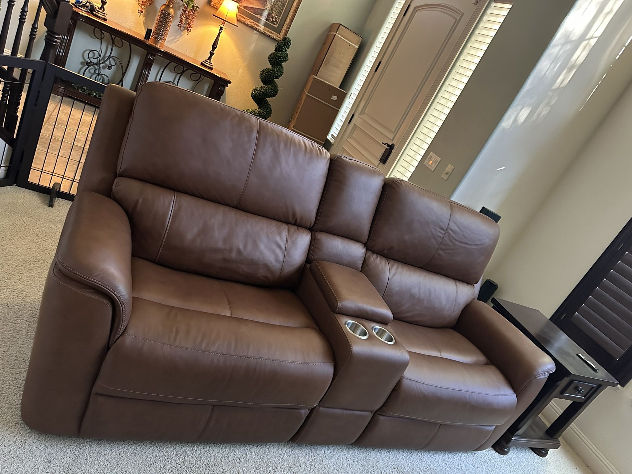 Leather Sofa