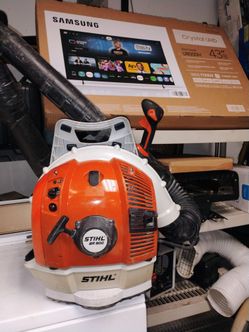 Stihl backpack blower sopladora $360