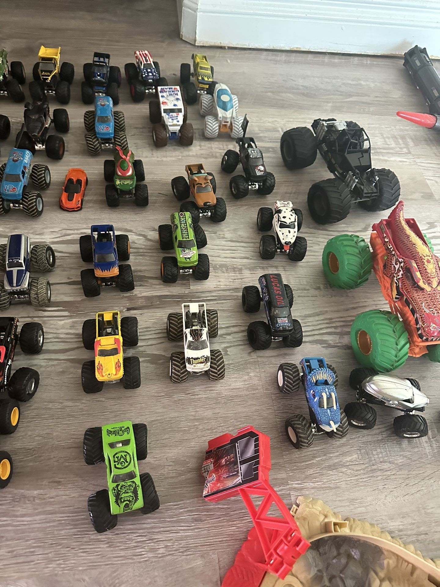 Monster Jam Trucks