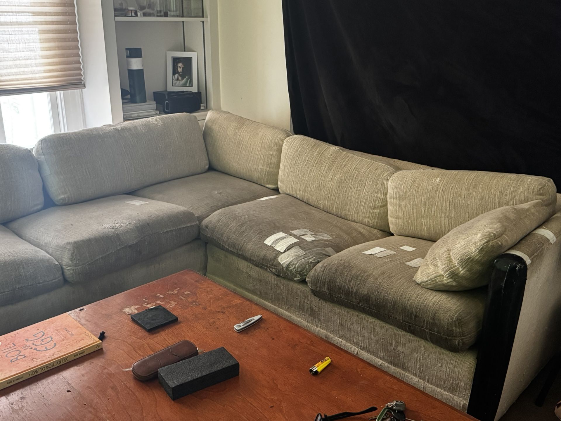 Free White, Very Comfortable Couch