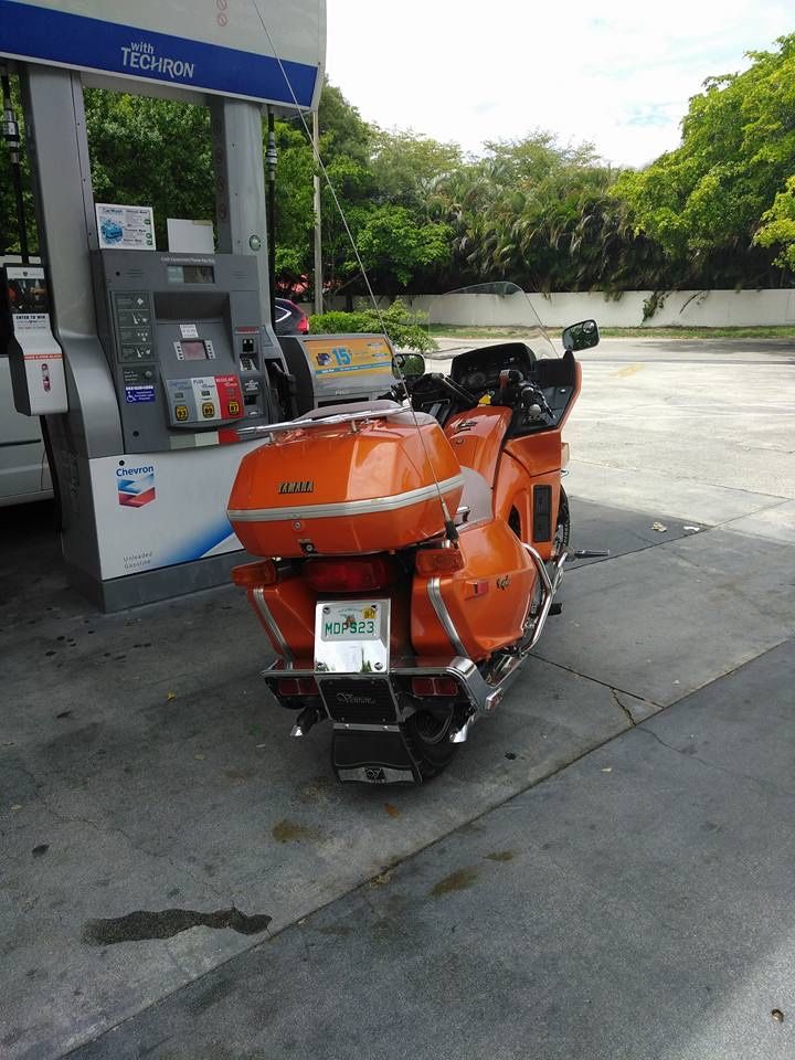 Yamaha XVZ 1200 Venture Royal 84