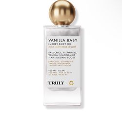 Truly Vanilla Baby Luxury Body Oil
