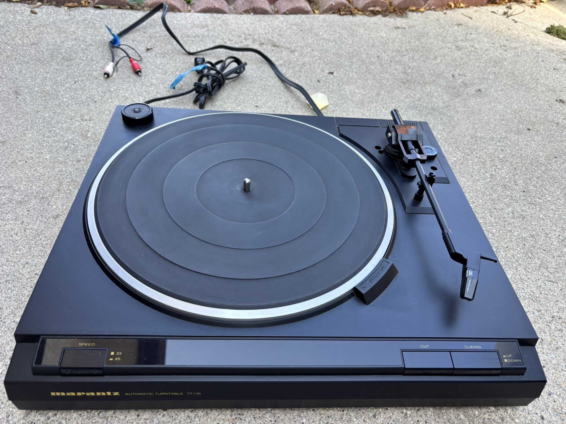 Marantz Automatic Turn Table TT 170
