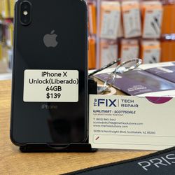iPhone X - Unlock