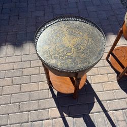 Matching Coffee Tables, Very Graphic Designs Very Good Condition Matching Pair