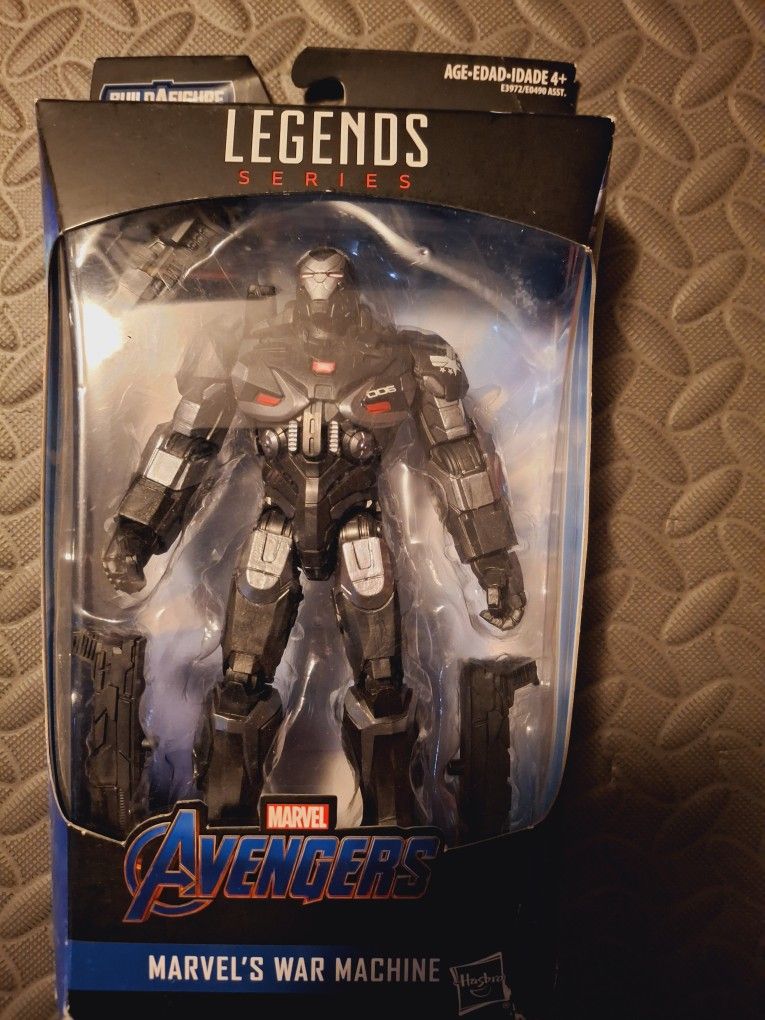 War Machine Action Figure - Brand New
