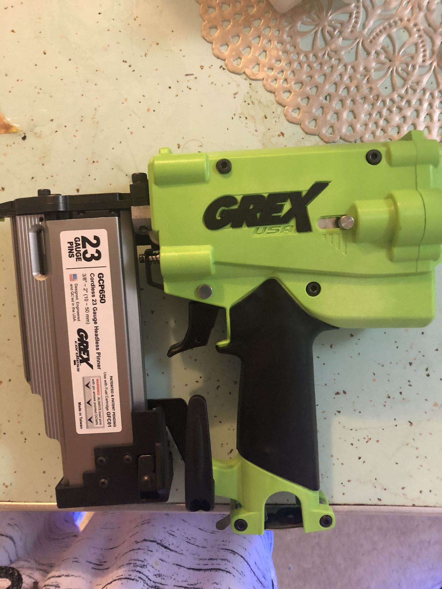 Grex NailGun 23 GA