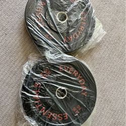 Olympic Rubber Bumber Plates