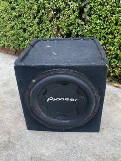 Pioneer subwoofer 12 inch