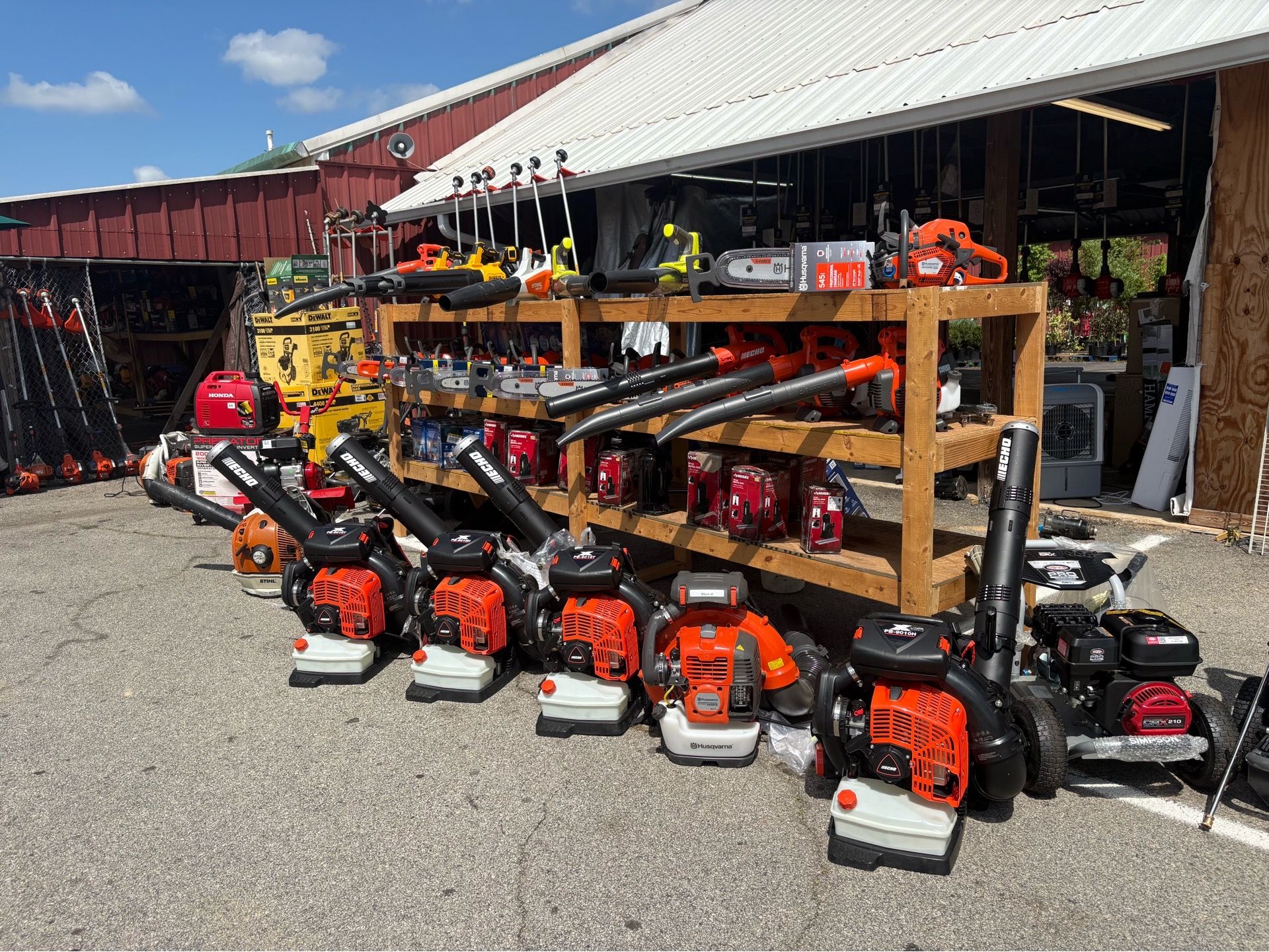 Summer tools on sale