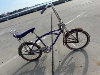 Lowrider project rusty bike
