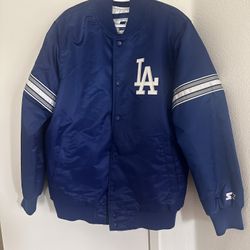 Men’s Starter Los Angeles Dodgers Jacket 