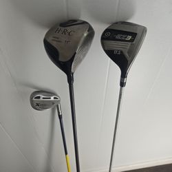 Golf Clubs 