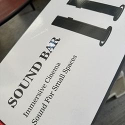 100W Sound Bar for Smart TV, Bluetooth 5.3 Soundbar, 2 in 1 Detachable Home Speaker Bass Effect