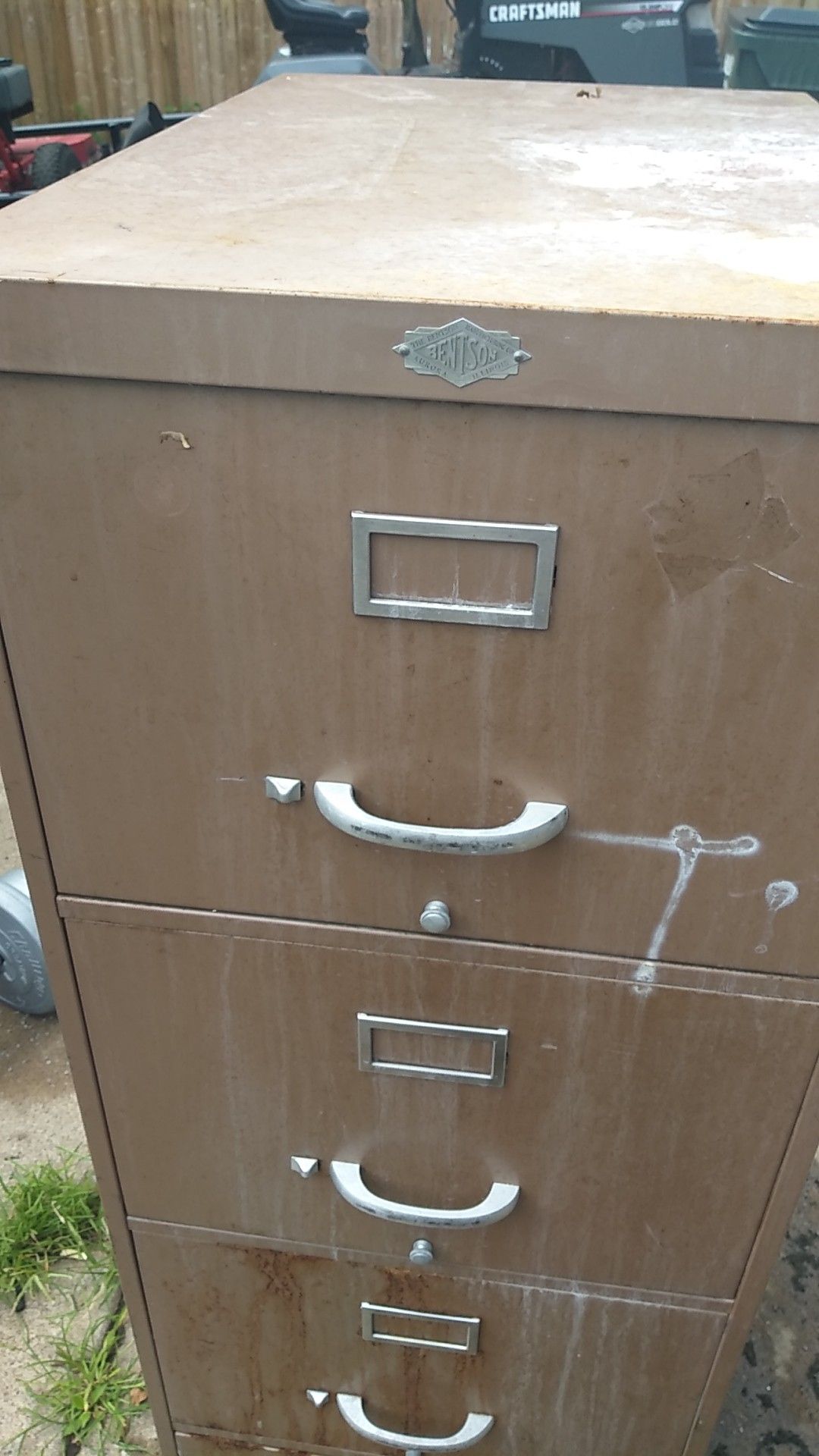 File cabinet by bentson company