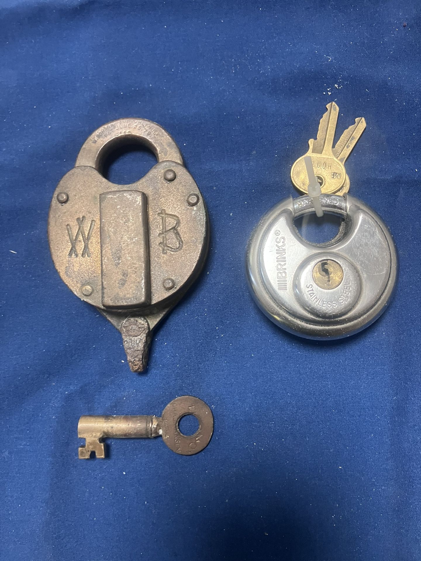 Two Locks With Keys