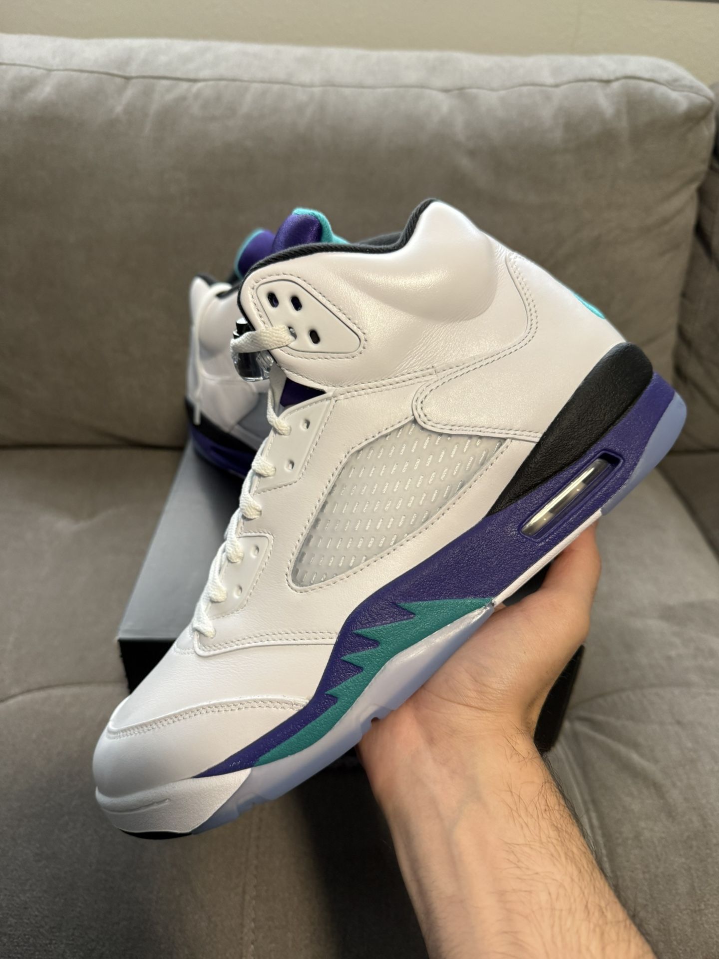 Jordan 5 Grape
