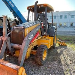 John Deere 310k Backhoe 