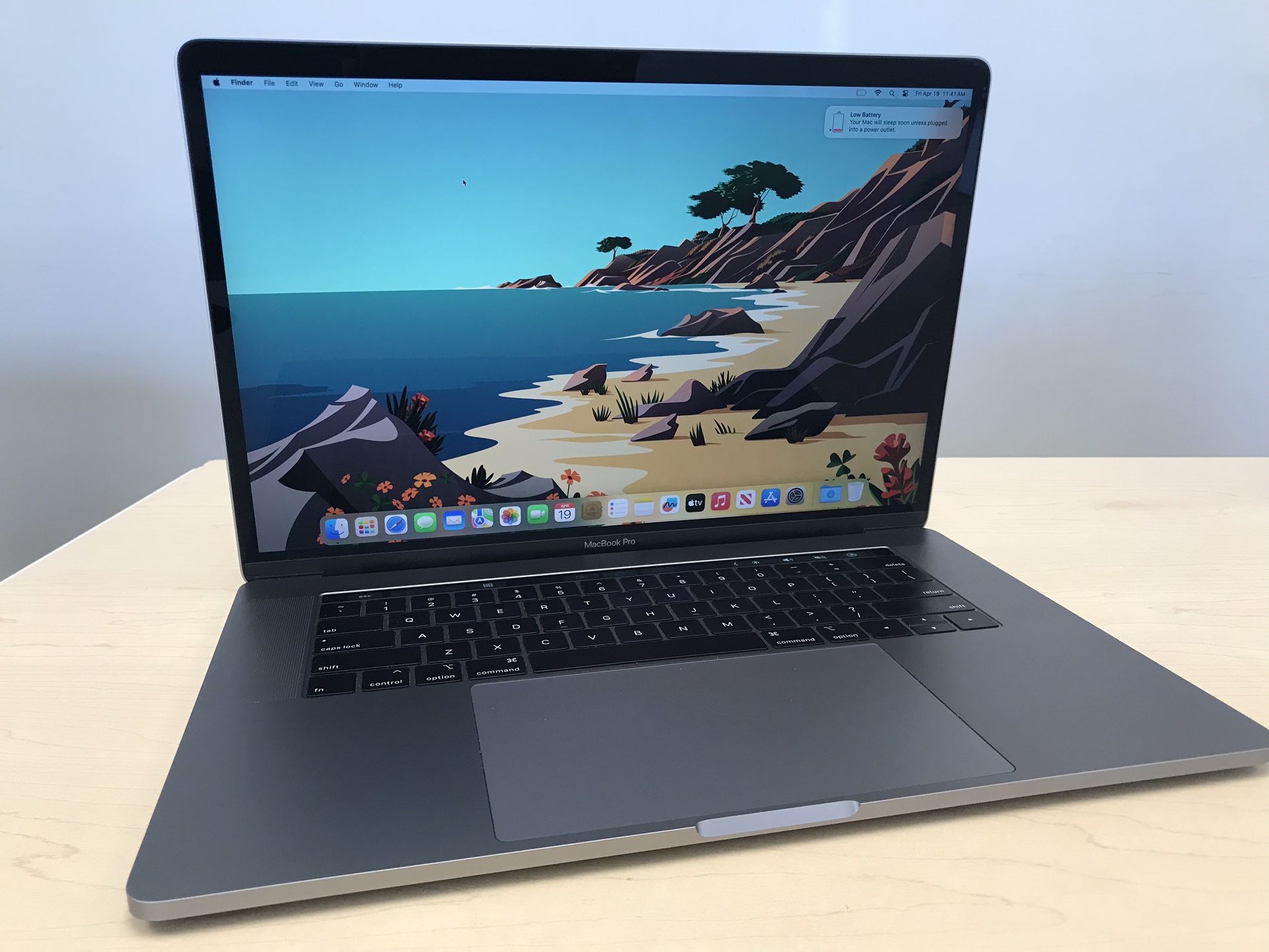 15” MacBook Pro TouchBar