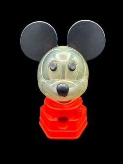 1968 Hasbro Mickey Mouse dispenser