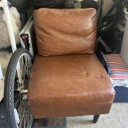 Target Faux Leather Chair