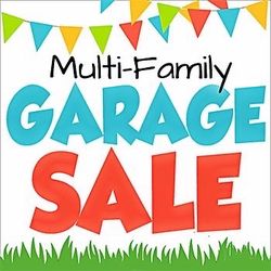 2 HOUSE / 2 FAMILY GARAGE SALE