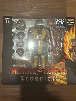 Storm colletibles  scorpion