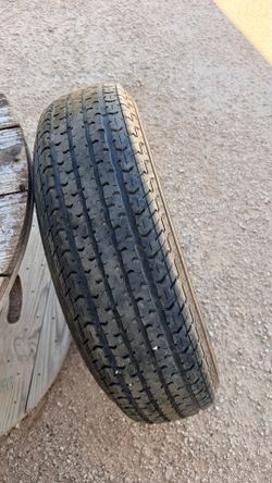 235/80r16 Travelstar trailer tire