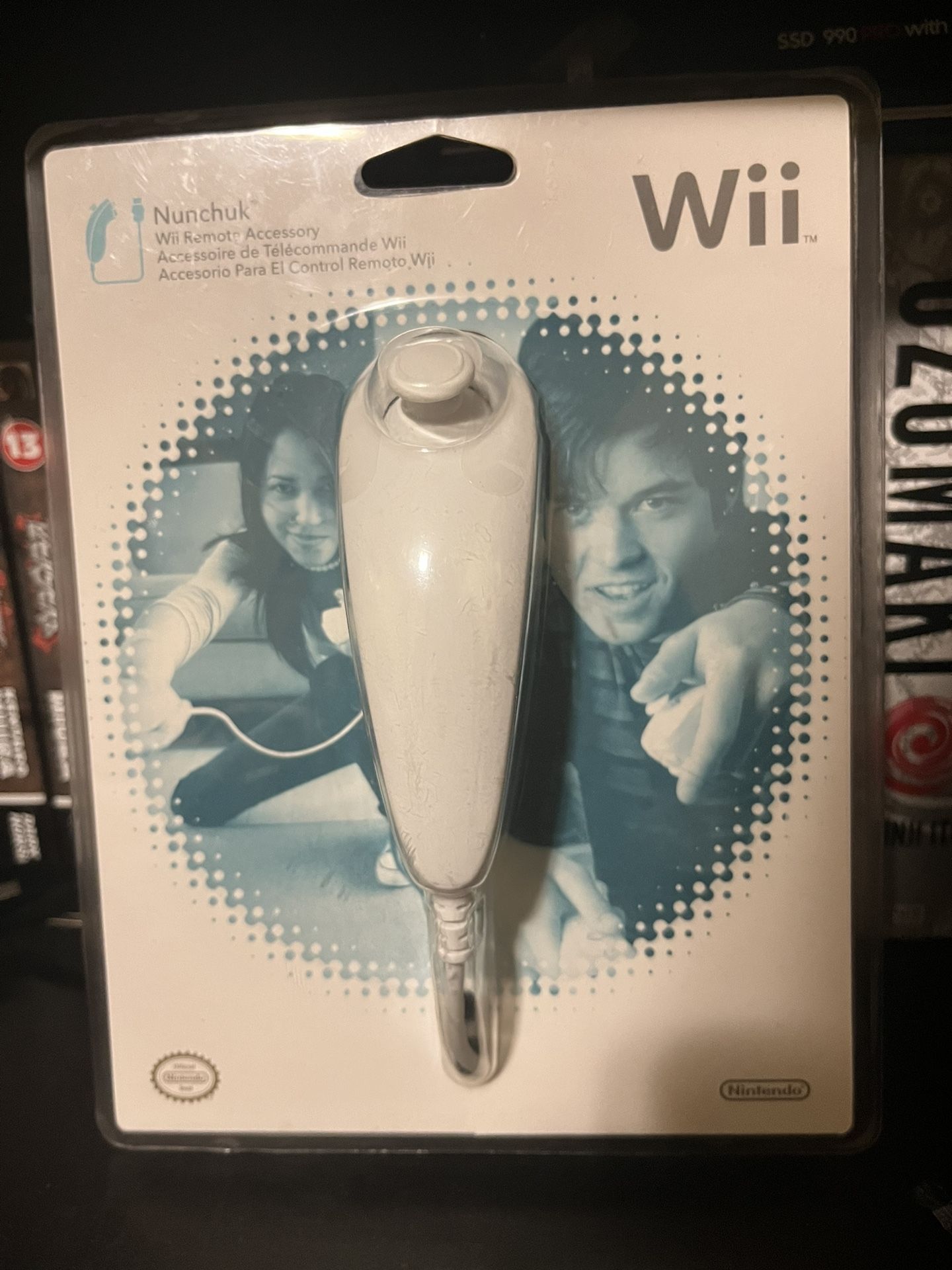 Wii Nunchuck OEM Brand New