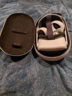 Meta Quest 2 VR Headset with Carrying Case