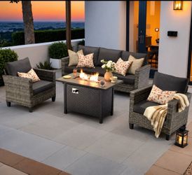 Brand new patio outdoor furniture set
