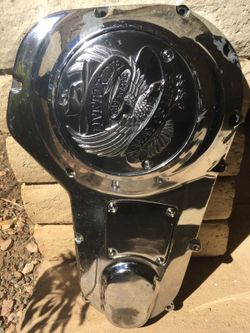 Harley Davidson outer chrome primary case for 1999 and up