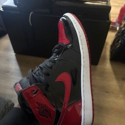 NIKE AIR JORDAN RETRO HIGH OG Patent Leather 1s 