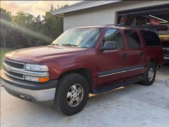 2001 Chevrolet Suburban