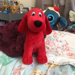 Clifford Plushie