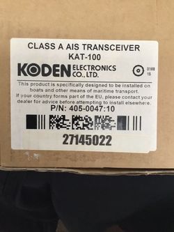KODEN Class A AIS Transceiver KAT - 100