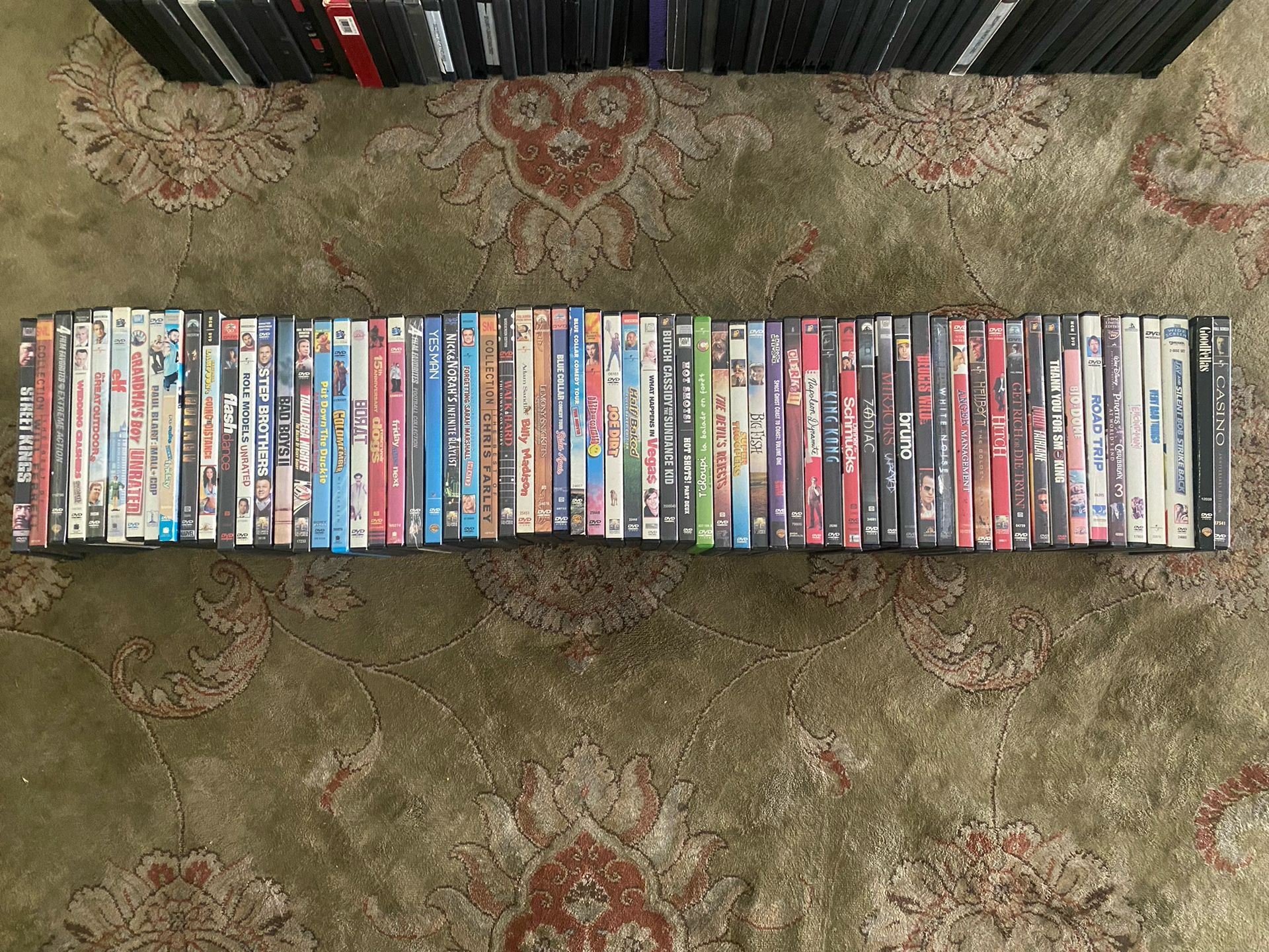 DVDs $2 Each Buy 25 Or More $1 Each! Bundle and Save!