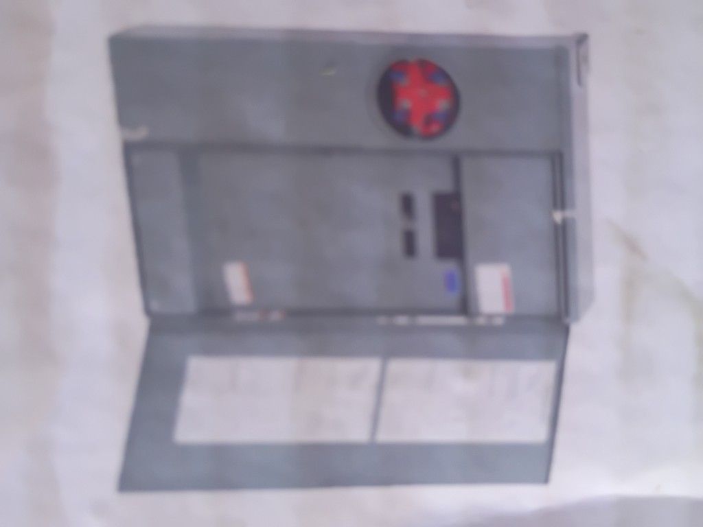 Meter Panel 200 Amp New In Box