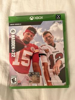 Madden 22 X Series