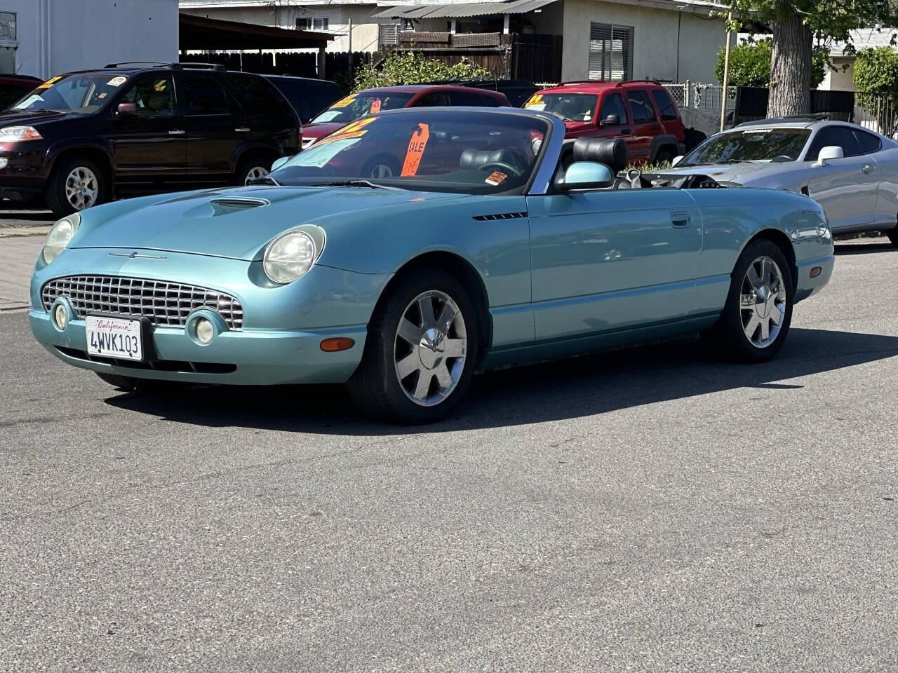 2002 Ford Thunderbird