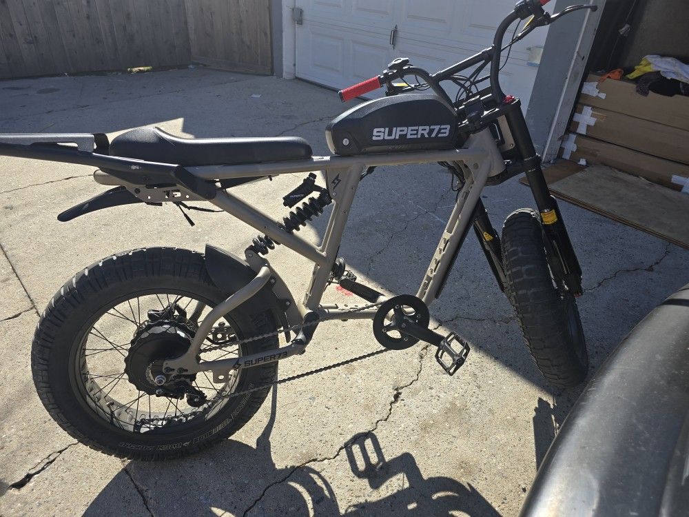 E Bike. Super 73 Rx Mojave Special Edition.