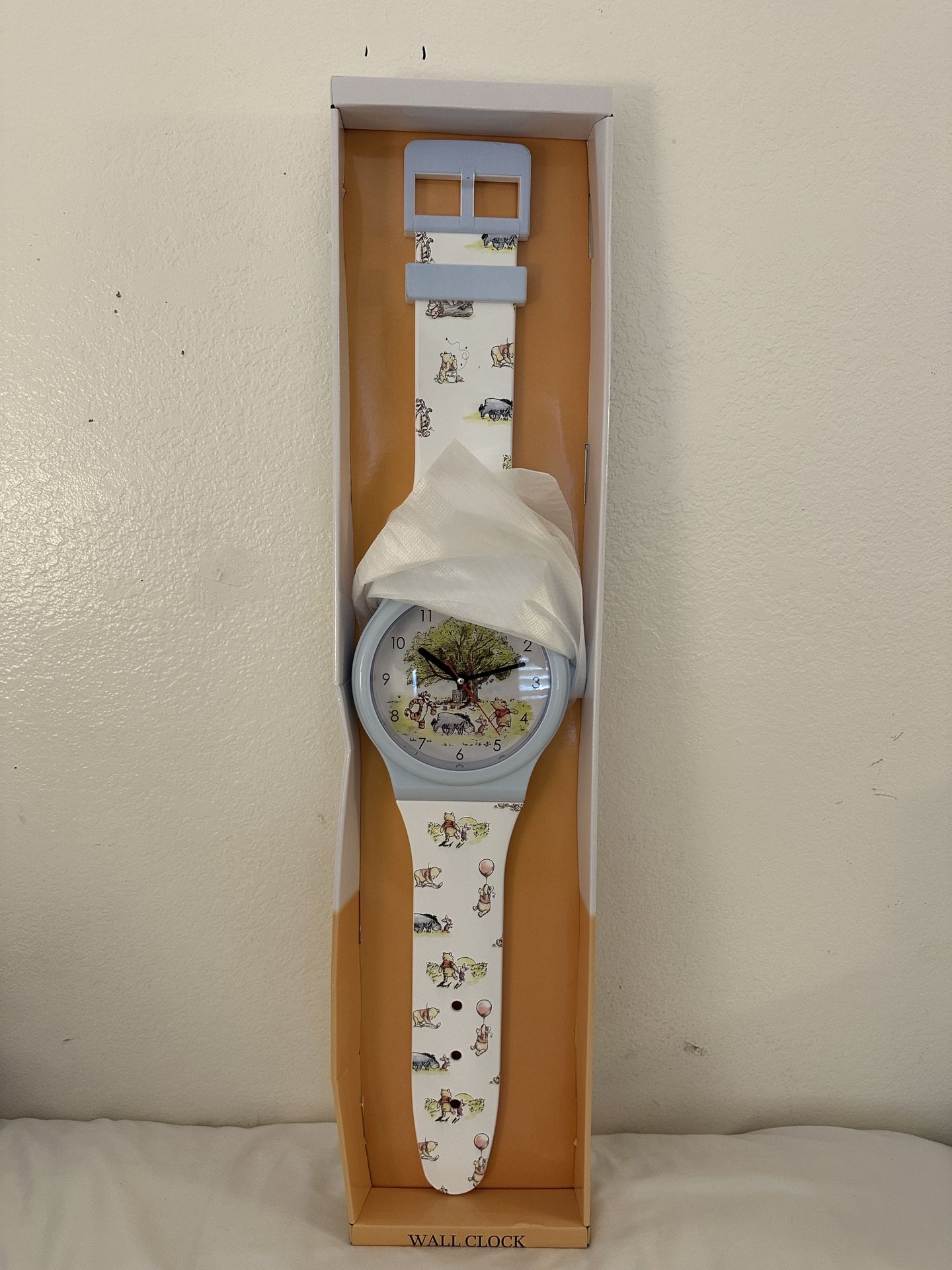 Winnie the Pooh Wrist Watch Clock